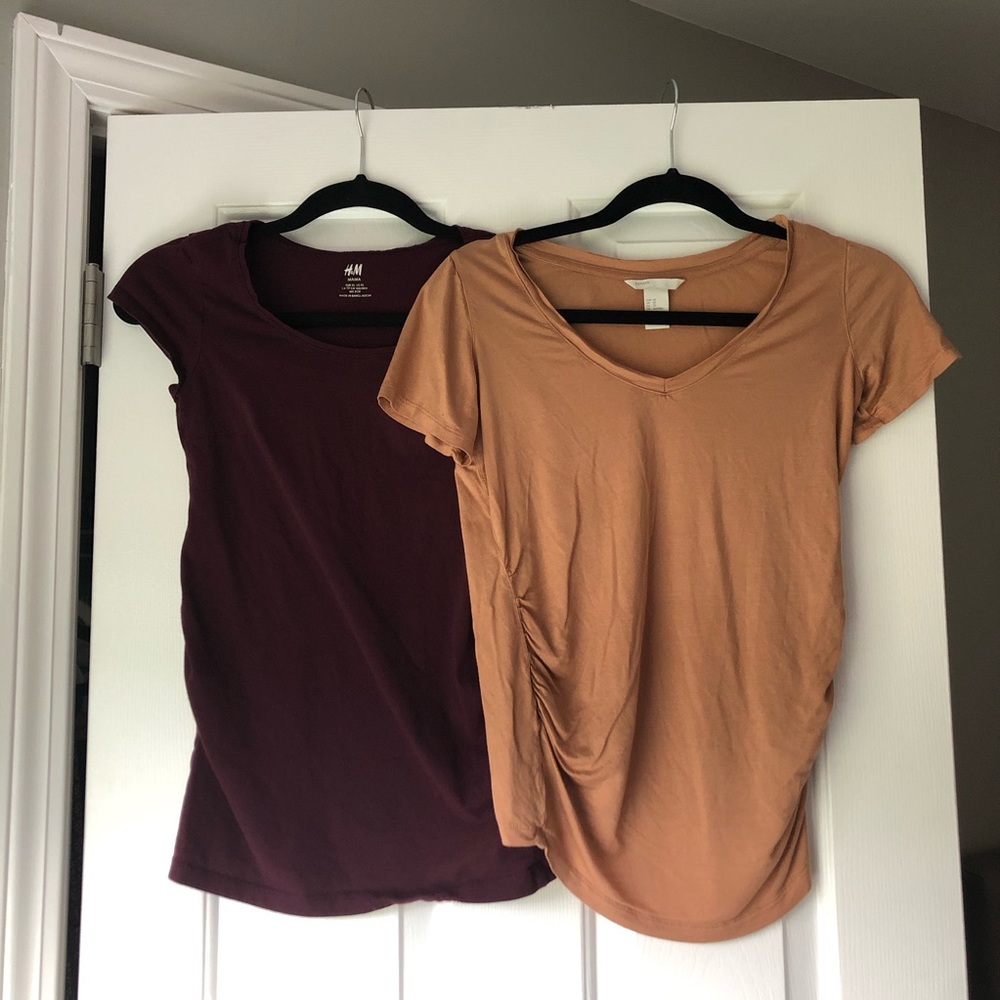 H&M MAMA maternity t-shirts